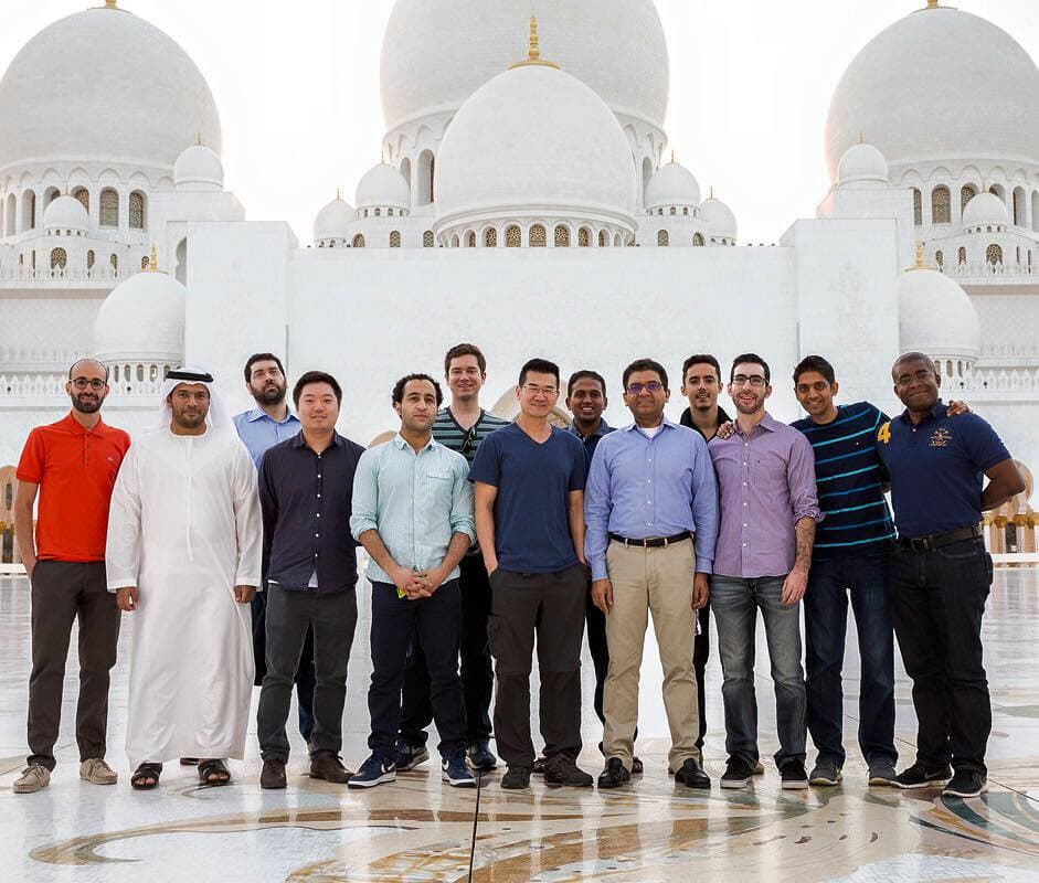 Building bridges of cultural understanding and exchange, ‪#‎Harvard‬ students arrive to a warm ‪#‎UnitedArabEmirates‬ welcome with a tour of the iconic Sheikh Zayed Grand Mosque ‪#‎inAbuDhabi‬, kicking off the second annual ‪#‎UAE‬ Visit program for ‪#‎EmiratesLeadership‬ Initiative (ELI) Fellows. 