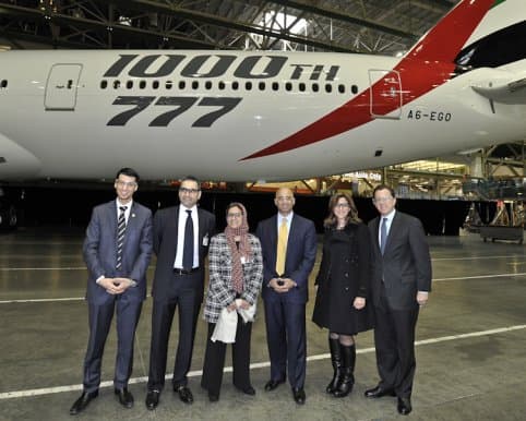 Touring the Boeing Hanusa