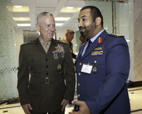 Gen.Mattis Col.Waleed