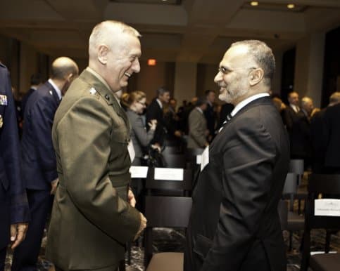 Gen.Mattis Dr.Gargash