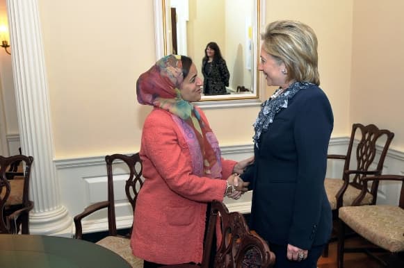 Lubna Clinton