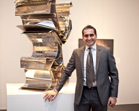 Omar Al Shamsi Sculpture