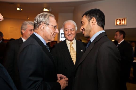 Sh.Abdullah Woodward UNGA reception