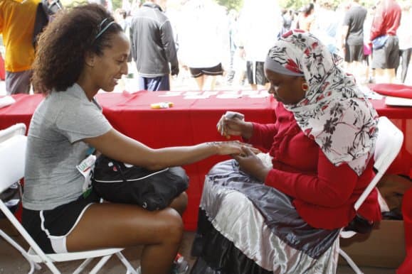 UAEHK 10K Festival Henna