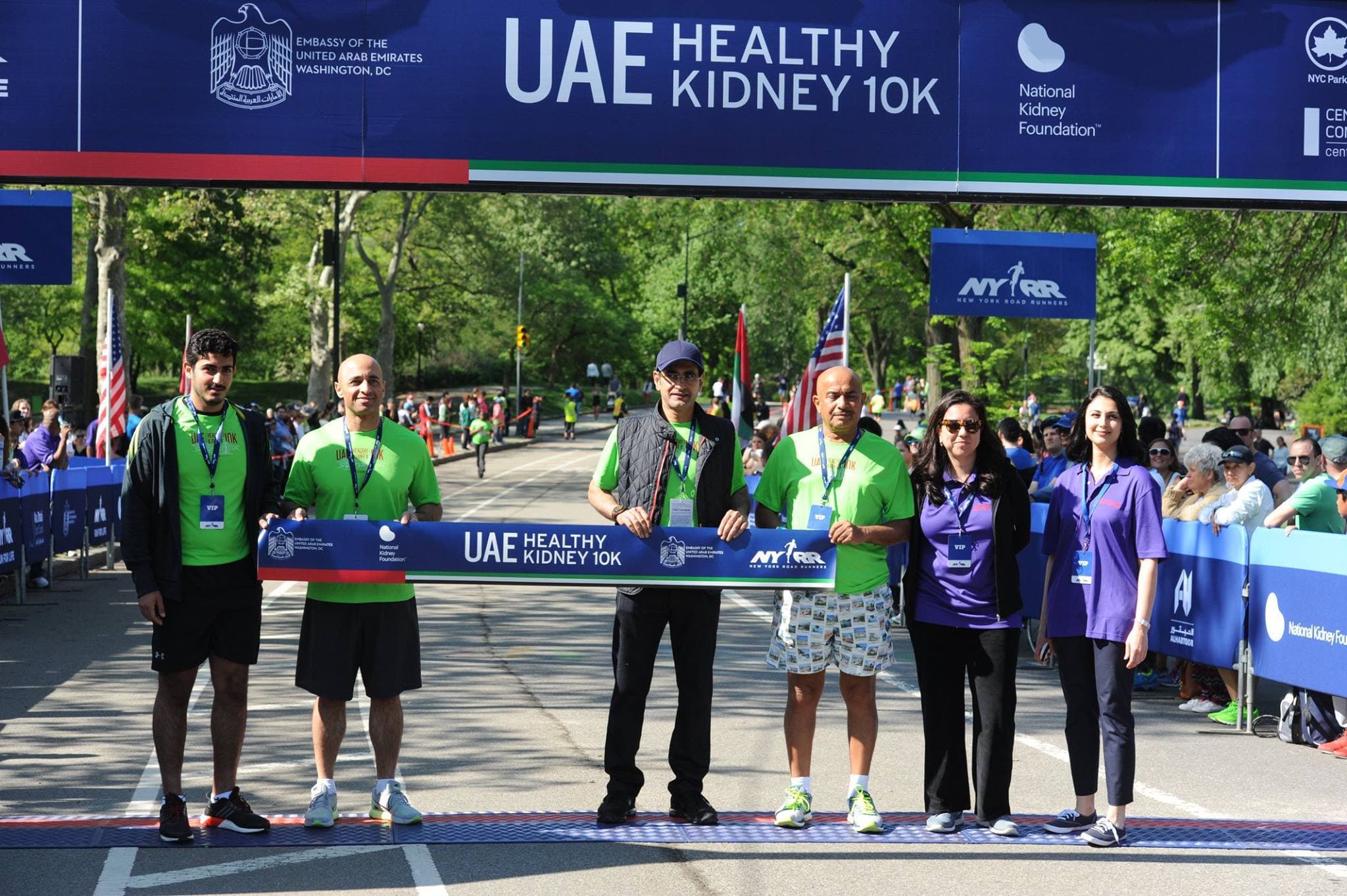 Thank you to all of our partners, friends, #UAE students and thousands of participants who came out last weekend to help make the 2016 #UAEHK10K successful in benefitting the National Kidney Foundation Inc and raising awareness for #kidneydisease. #UAEUSA