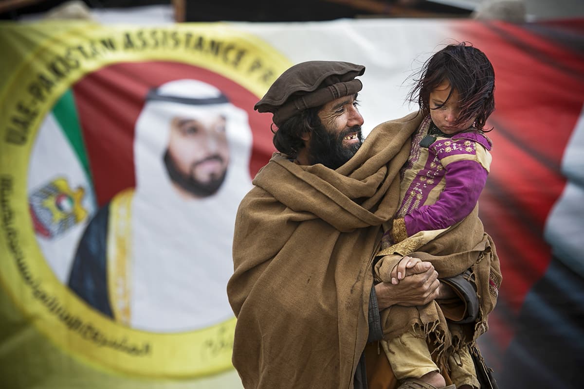  More than 20.6 million children in #Pakistan have received immunizations as part of the Emirates Polio Campaign supporting the eradication of #Polio globally by 2018. ow.ly/PAMqF #UAEUSA #EveryLastChild