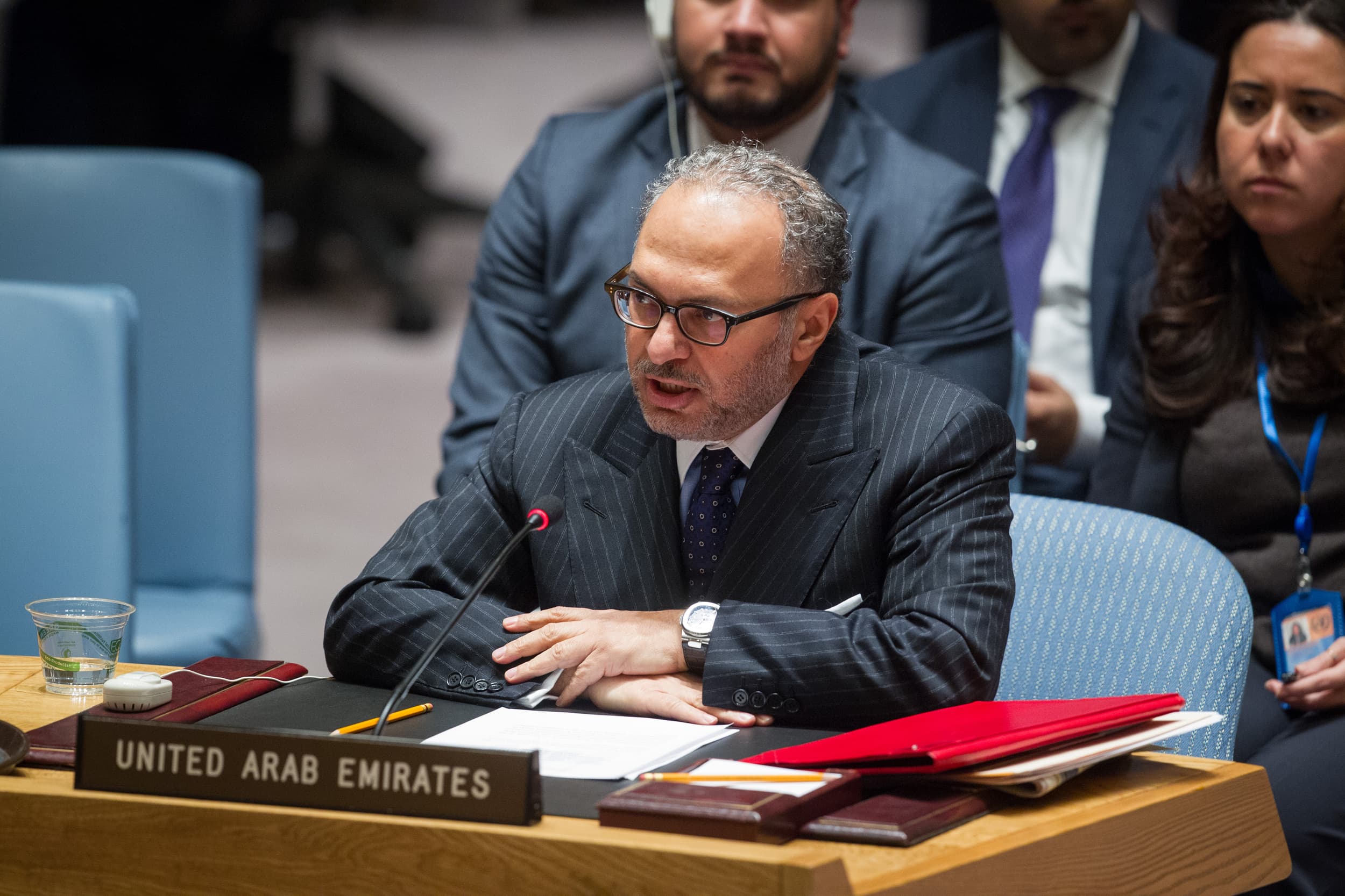 At the United Nations Security Council, UAE announced the launch of a new diplomatic initiative aimed to build international cooperation and dialogue through a "Contact Group on Countering Extremism". Read UAE Minister of State for Foreign Affairs, Dr. Anwar Gargash's "Maintaining International Peace and Security" statement here: http://ow.ly/JG2jk