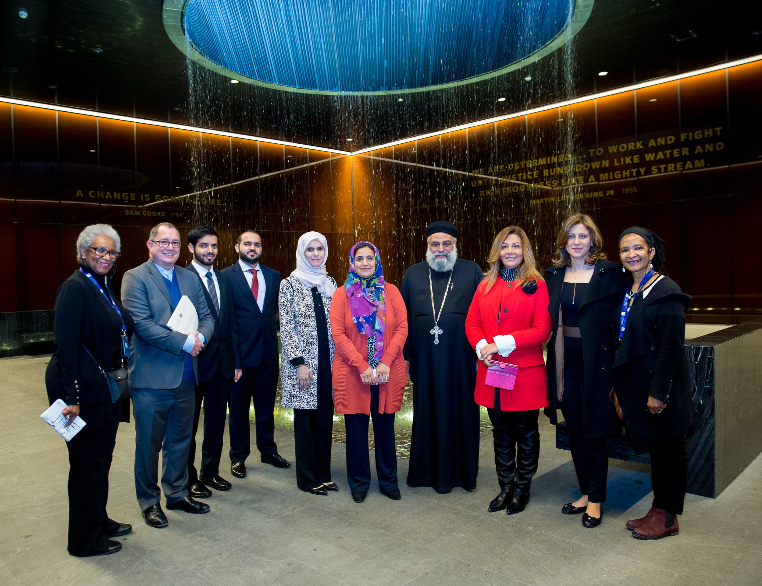 Minister of of State for #Tolerance, Sheikha Lubna Al Qasimi leads a multi-faith delegation to Washington, #DC for meetings and events focused on openness, coexistence and empowerment.  وزيرة الدولة للتسامح الشيخة لبنى القاسمي تترأس وفداً يمثلون ديانات مختلفة إلى واشنطن لعقد اجتماعات عن الانفتاح والتعايش وتعزيز التسامح #UAEUSA