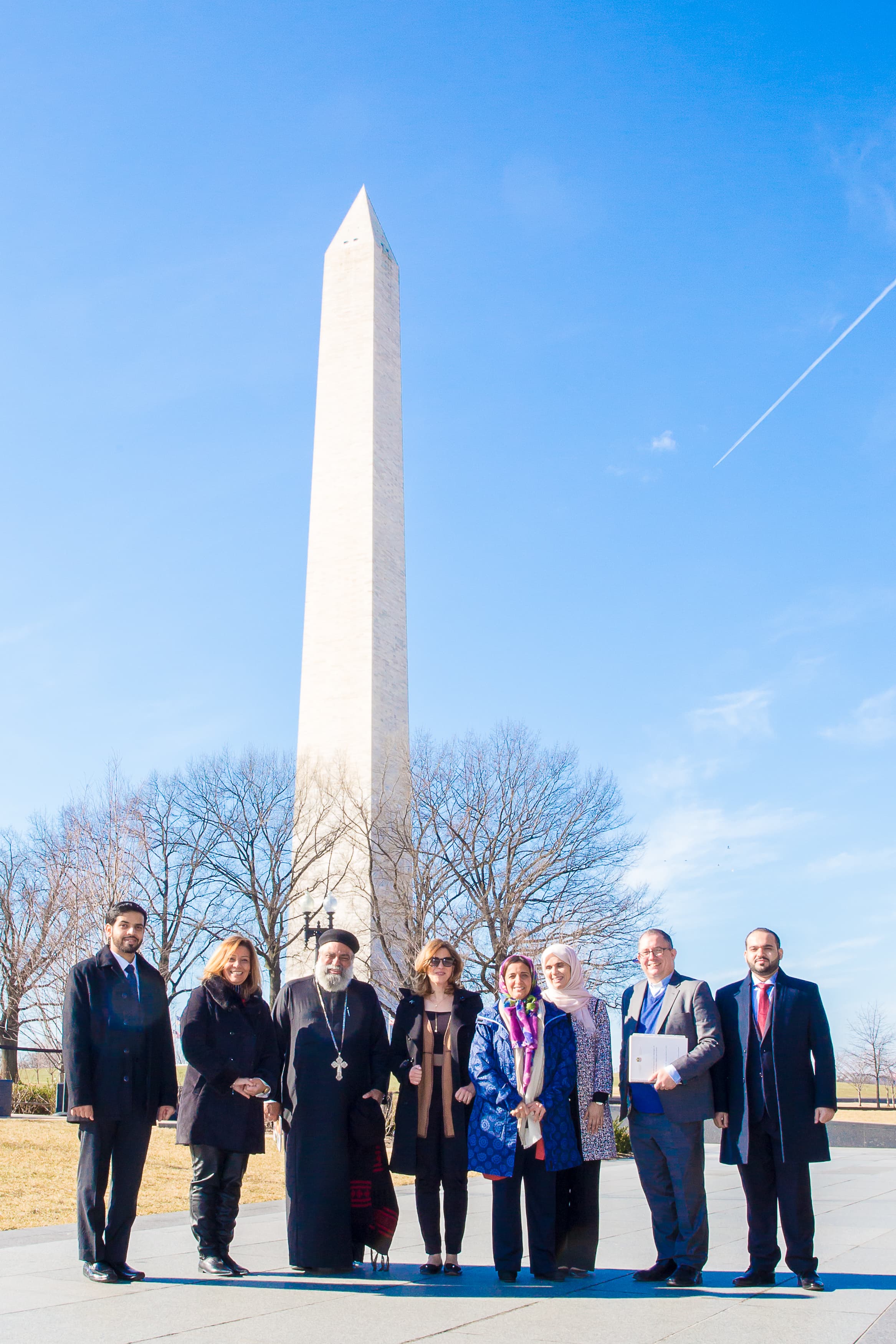 Minister of of State for #Tolerance, Sheikha Lubna Al Qasimi leads a multi-faith delegation to Washington, #DC for meetings and events focused on openness, coexistence and empowerment.  وزيرة الدولة للتسامح الشيخة لبنى القاسمي تترأس وفداً يمثلون ديانات مختلفة إلى واشنطن لعقد اجتماعات عن الانفتاح والتعايش وتعزيز التسامح #UAEUSA