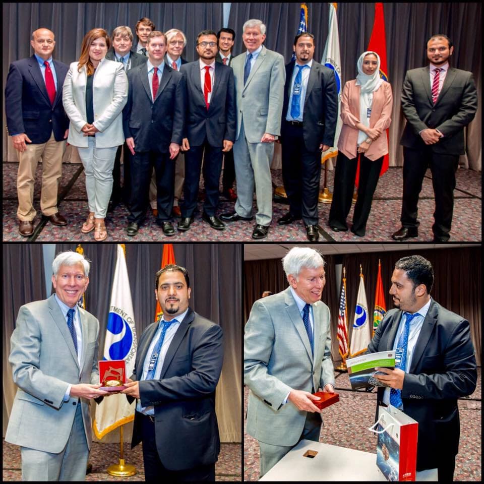 UAE Space Agency delegation spent several days last week with their Federal Aviation Administration counterparts in the United States discussing collaborations on setting and implementing #space regulations, and best practices in licensing and safety procedures that will promote the space industry and respect international policies. #UAEUSA #USDoT #UAESpace 
