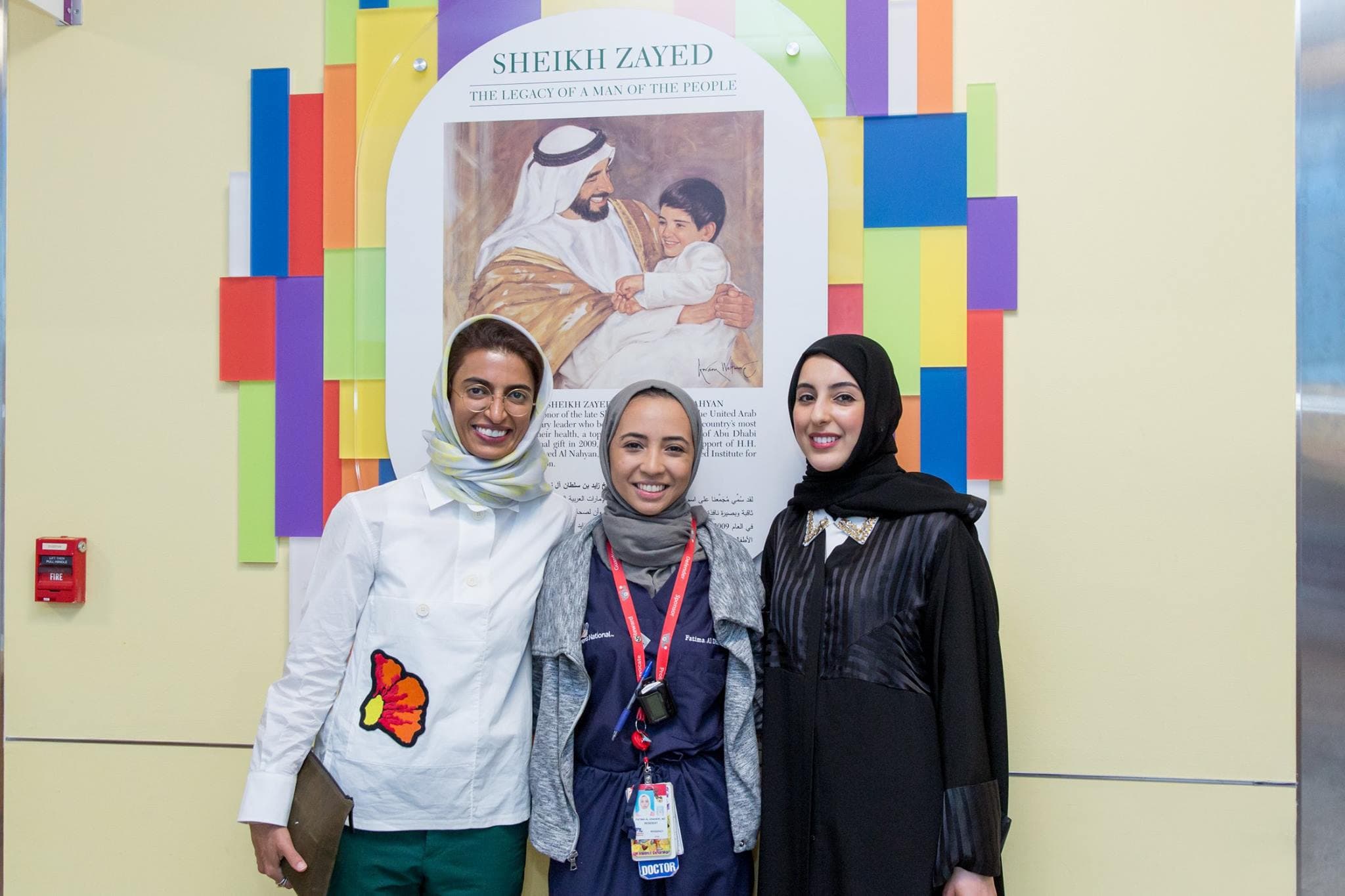 Honored to welcome Their Excellencies; Minister of State for Federal National Council Affairs, Noura Al Kaabi and Minister of State for Youth Affairs, Shamma Al Mazrui to Washington, DC. Their first stop was a tour of the Sheikh Zayed Institute for Pediatric Innovation at Children’s National Medical Center, visiting with UAE patients and families, meeting Emirati doctors in residency and gaining a deeper understanding of how the close working partnership with Children’s National and the United Arab Emirates