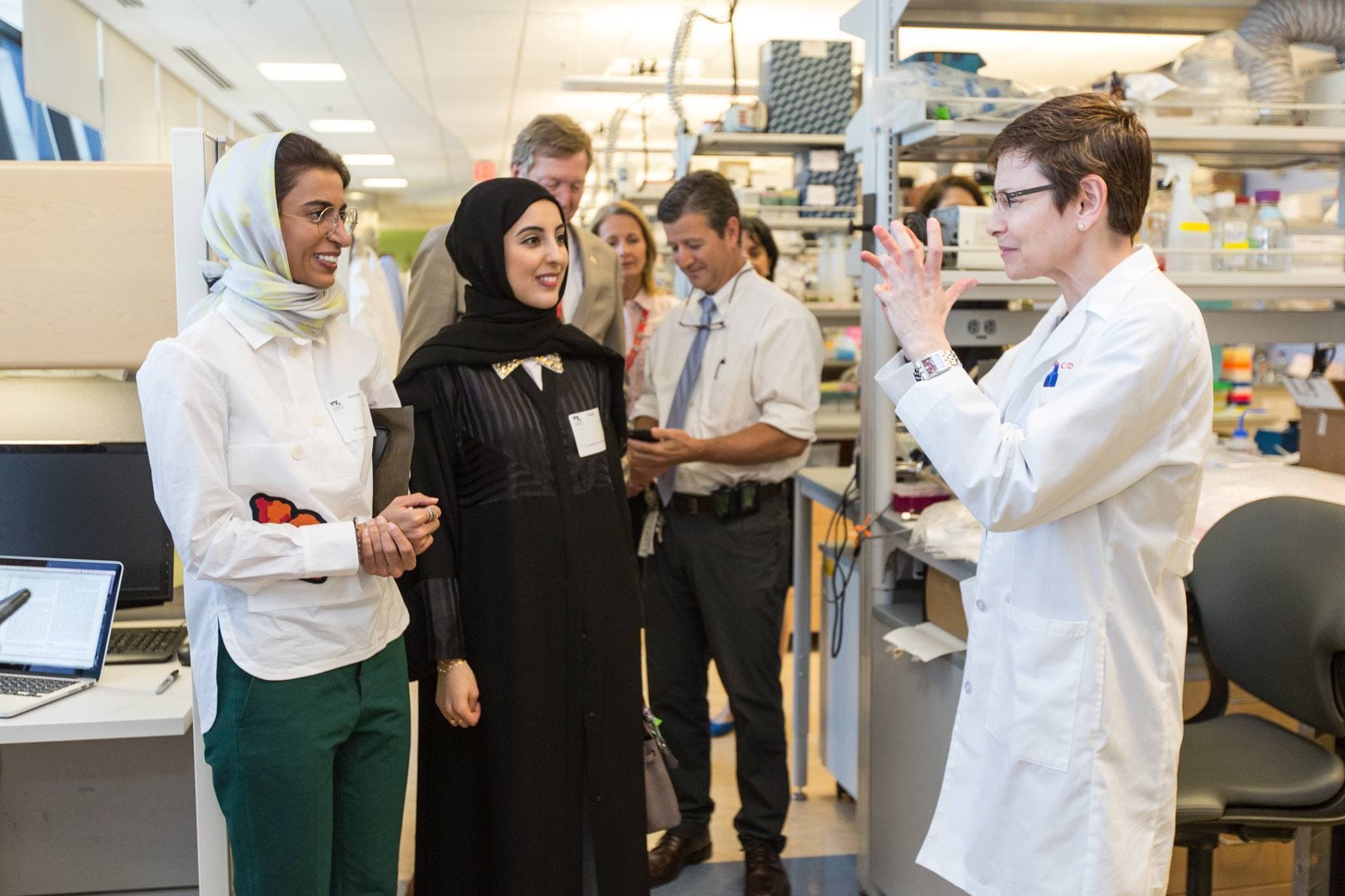 Honored to welcome Their Excellencies; Minister of State for Federal National Council Affairs, Noura Al Kaabi and Minister of State for Youth Affairs, Shamma Al Mazrui to Washington, DC. Their first stop was a tour of the Sheikh Zayed Institute for Pediatric Innovation at Children’s National Medical Center, visiting with UAE patients and families, meeting Emirati doctors in residency and gaining a deeper understanding of how the close working partnership with Children’s National and the United Arab Emirates