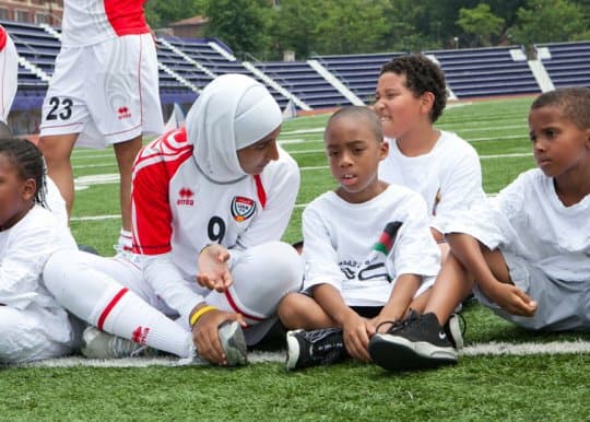 UAE Womens Soccer