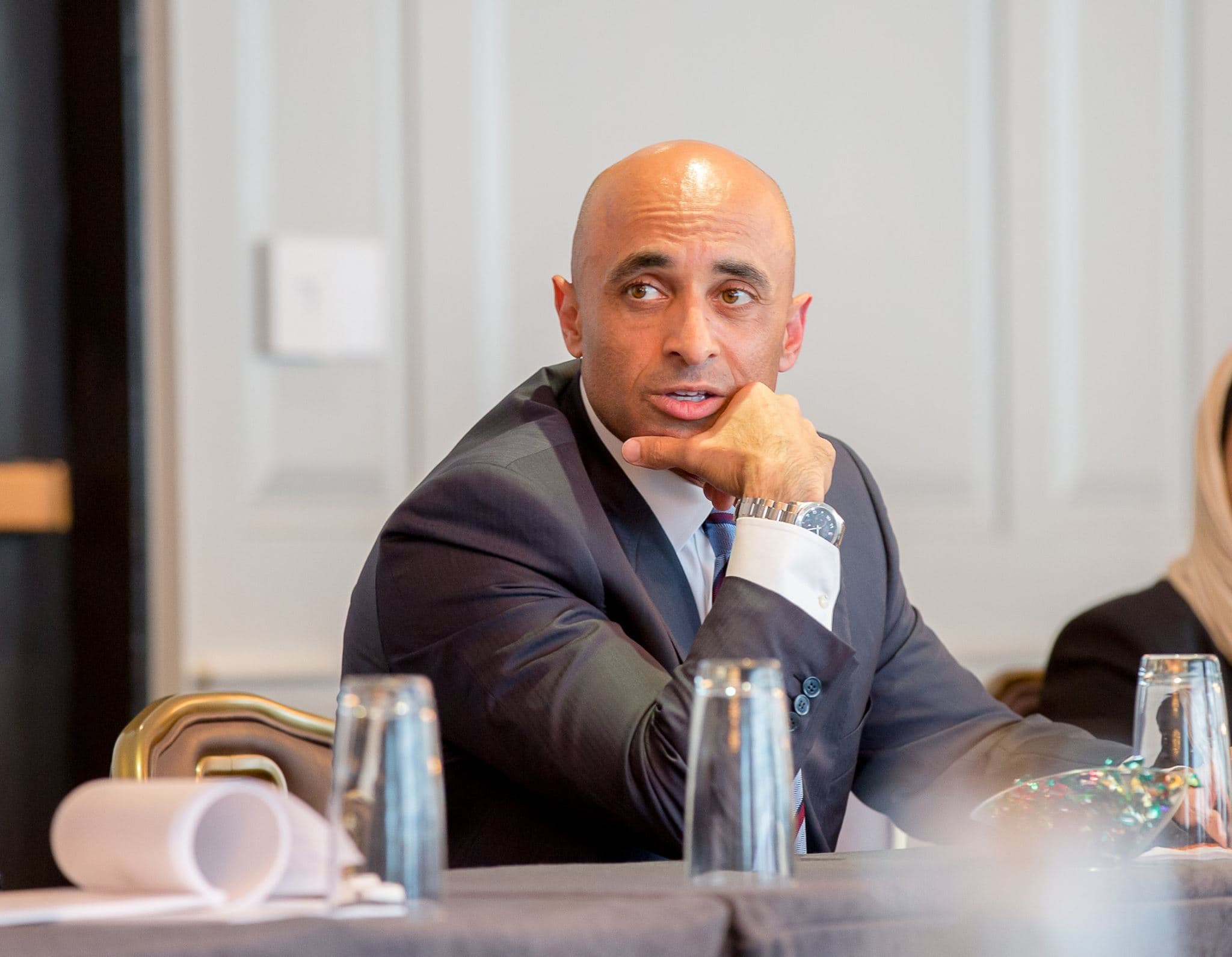  United Arab Emirates Ambassador to the United States Yousef Al Otaiba discusses building economic relations with the US with Frank Kane at The National: http://www.thenational.ae/business/economy/interview-uae-ambassador-to-washington-on-building-economic-relations-with-us#full