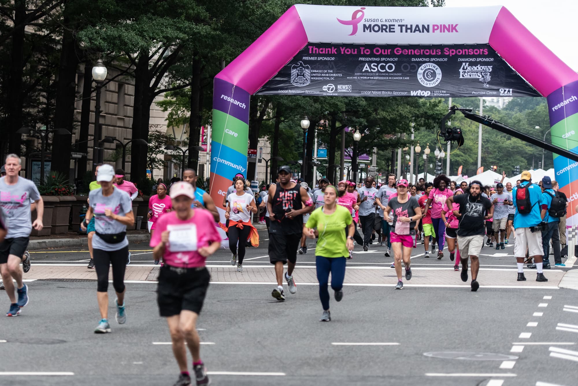 Uae Embassy Supports 2018 Susan G Komen Race For The Cure