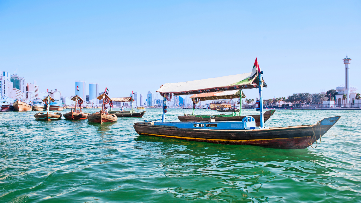 Boat in the UAE
