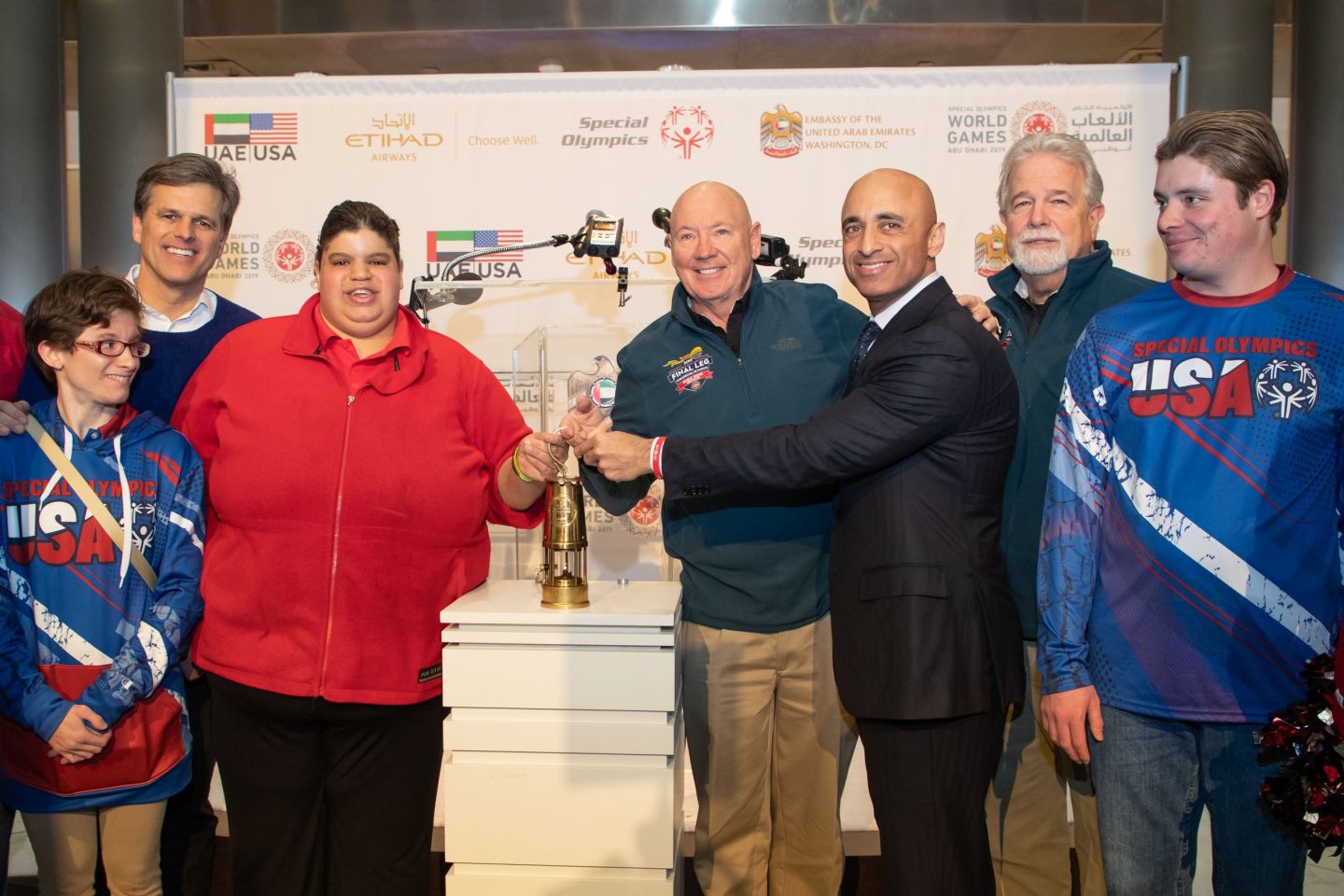 People of Determination with Al Otaiba