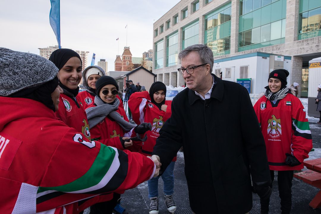 Ottawa Mayor Jim Watson