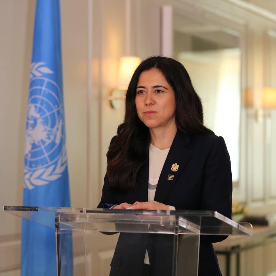 HE Ambassador Lana Nusseibeh