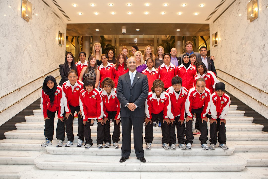 UAE Women’s National Soccer Team