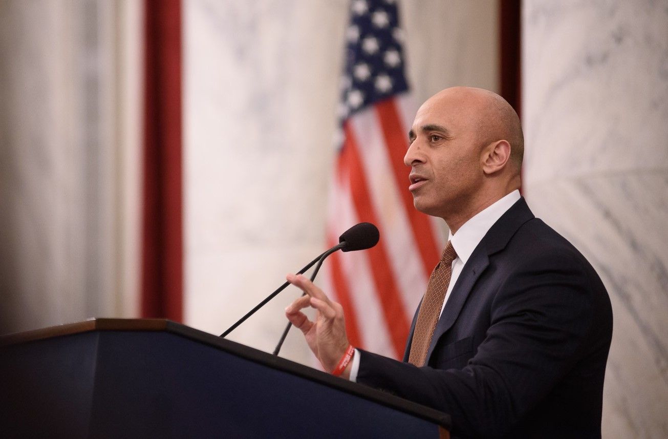 Ambassador Yousef Al Otaiba speaking