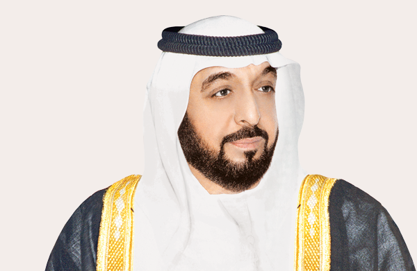 Former President Sheikh Khalifa