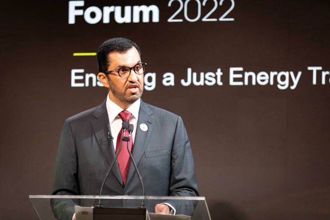 Dr. Sultan Al Jaber, COP28 President-Designate