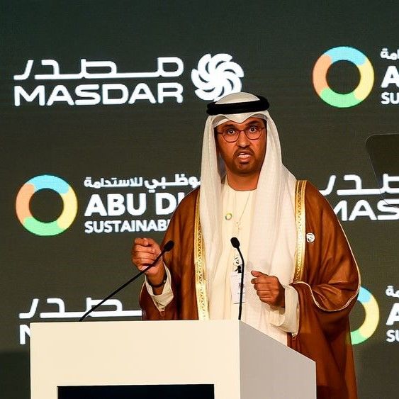 Dr. Sultan Al Jaber, COP28 President-Designate