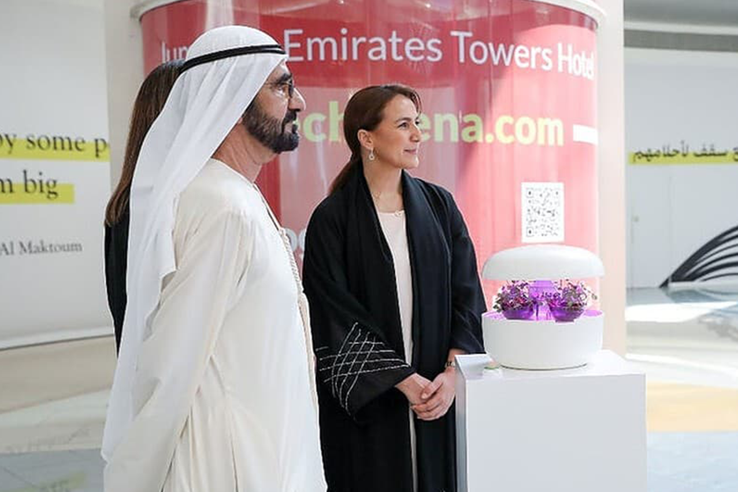 UAE Minister of State for Food and Water Security discusses UAE conservation efforts and combating climate change