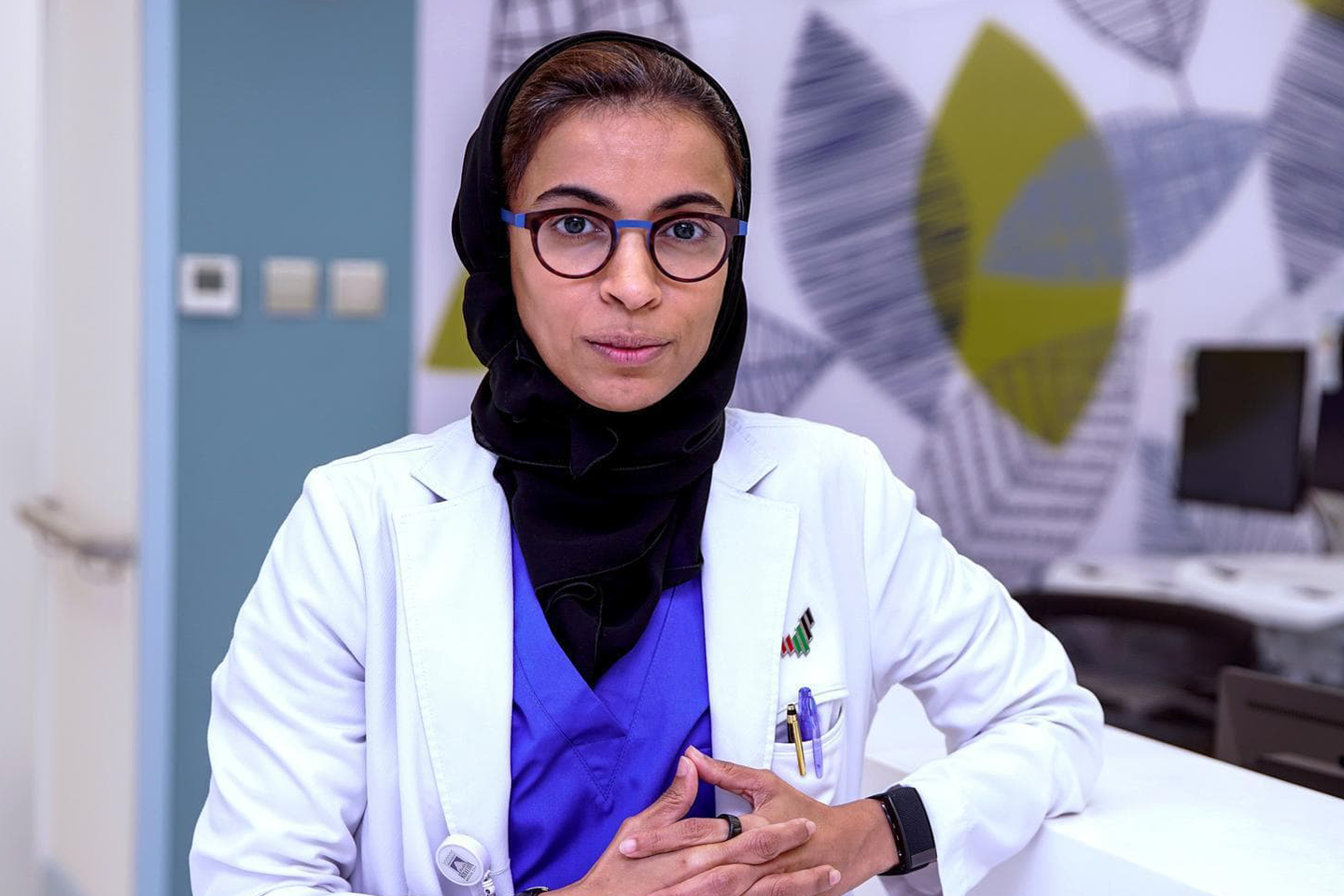 Dr. Fatima Alkaabi, Head of Hematology and Oncology and Deputy Chief Medical Officer at the Sheikh Khalifa Medical City (SKMC) in Abu Dhabi