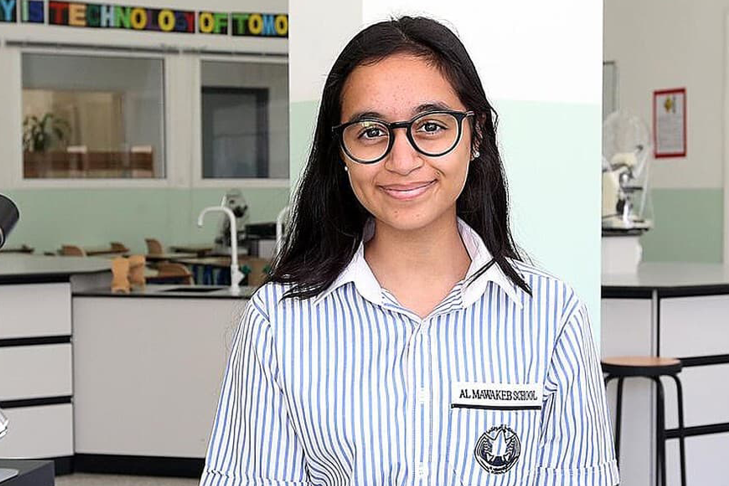 Aspiring Emirati astronaut Alia Al Mansoori