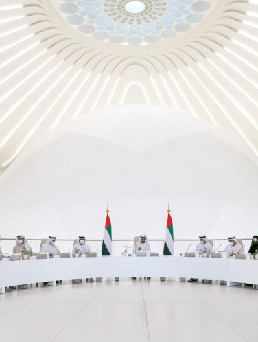 Cabinet Meeting in the UAE