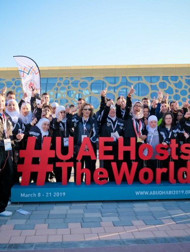 2019 special olympics hosted in Dubai