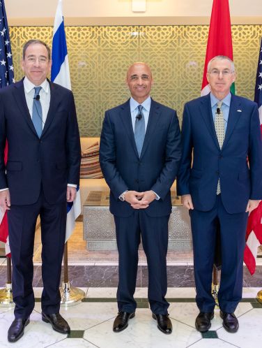 UAE, US and Israel Ambassadors Turning Words into Actions on Abraham Accords