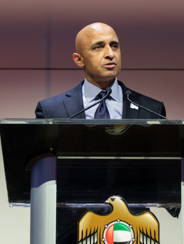 Ambassador Al Otaiba 