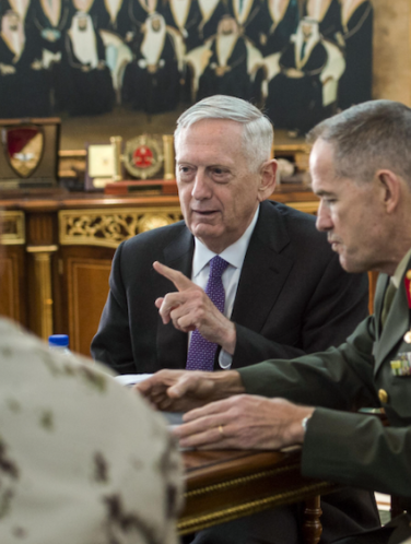 General James Mattis Reflects on 50 Years of UAE-US Friendship