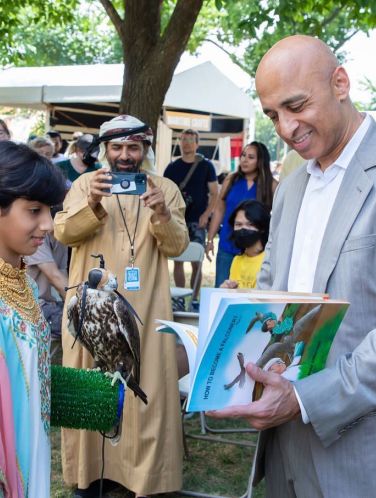 Americans Explore Emirati Culture at Smithsonian Folklife Festival