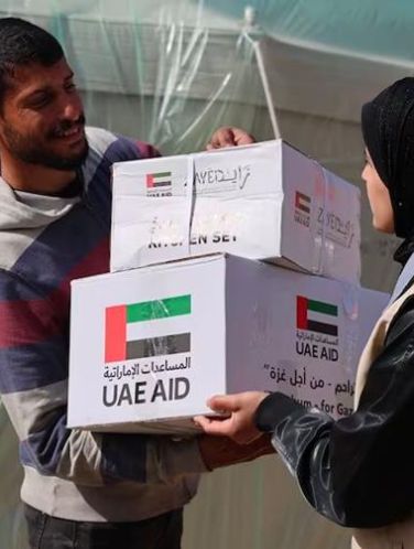 Ambassador Al Otaiba Underscores UAE Call for Immediate Ceasefire and Aid Surge in Gaza