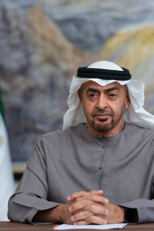 UAE President Sheikh Mohamed Reaffirms Nation's Resolve and Resilience