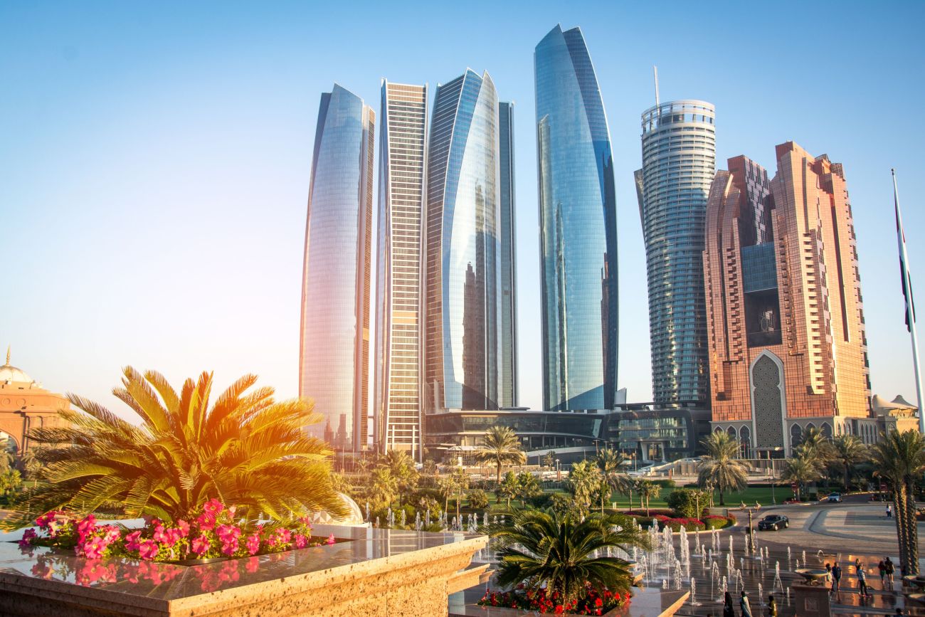 Abu Dhabi Skyline