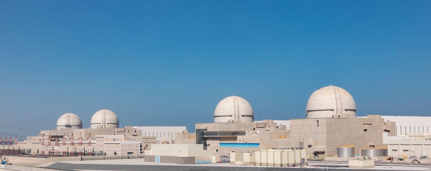 Barakah Nuclear Energy Plant