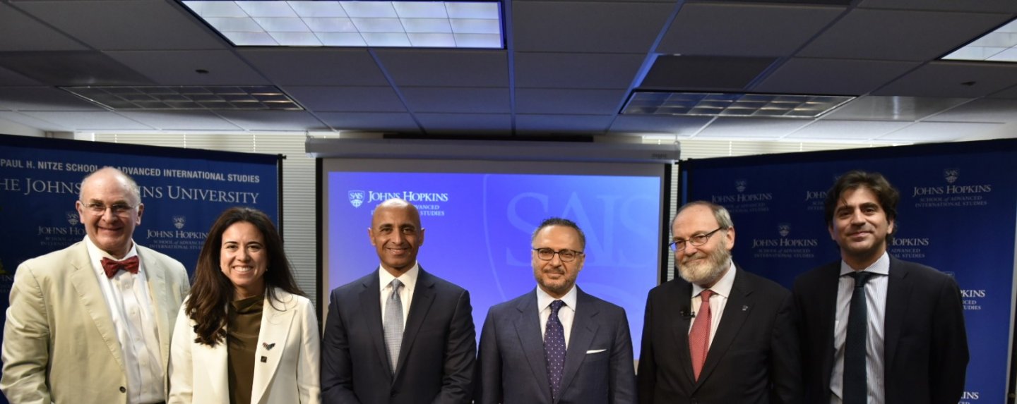  UAE-based Anwar Gargash Diplomatic Academy and Johns Hopkins University School of Advanced International Studies Launch New Initiative