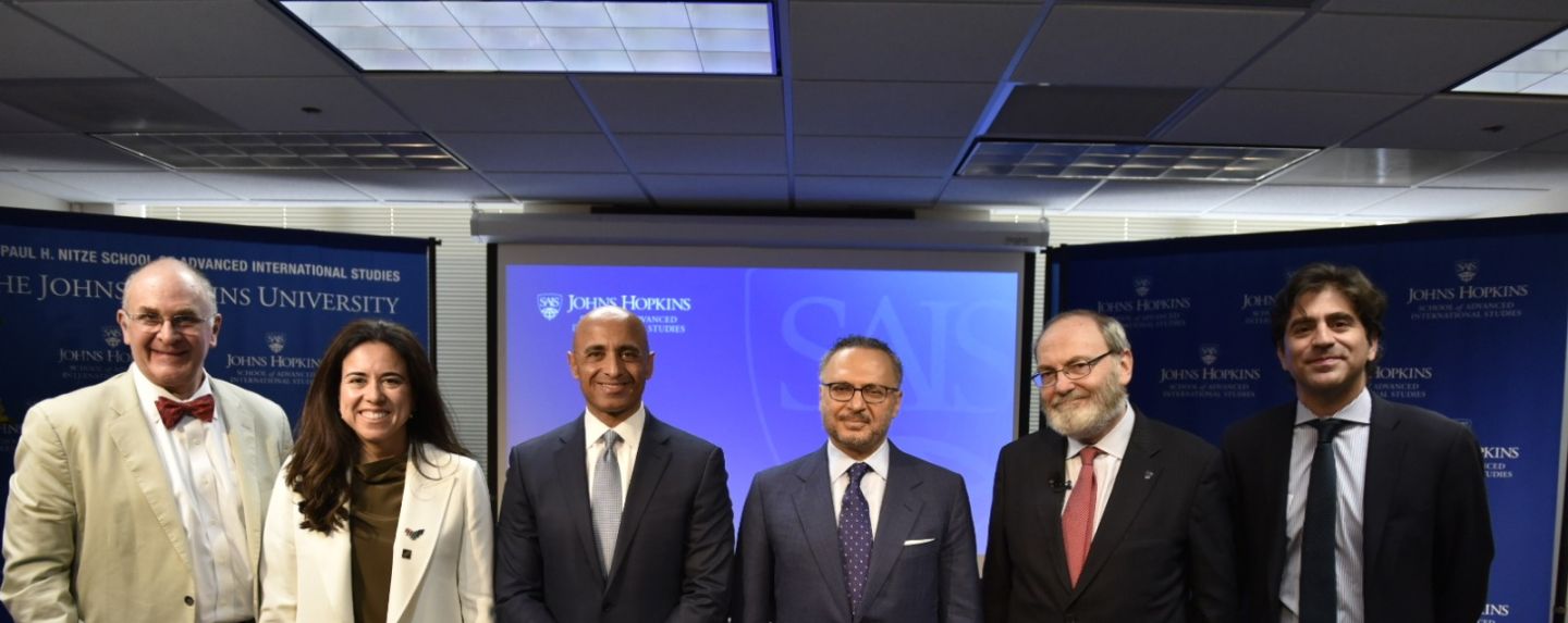 UAE-based Anwar Gargash Diplomatic Academy and Johns Hopkins University School of Advanced International Studies Launch New Initiative