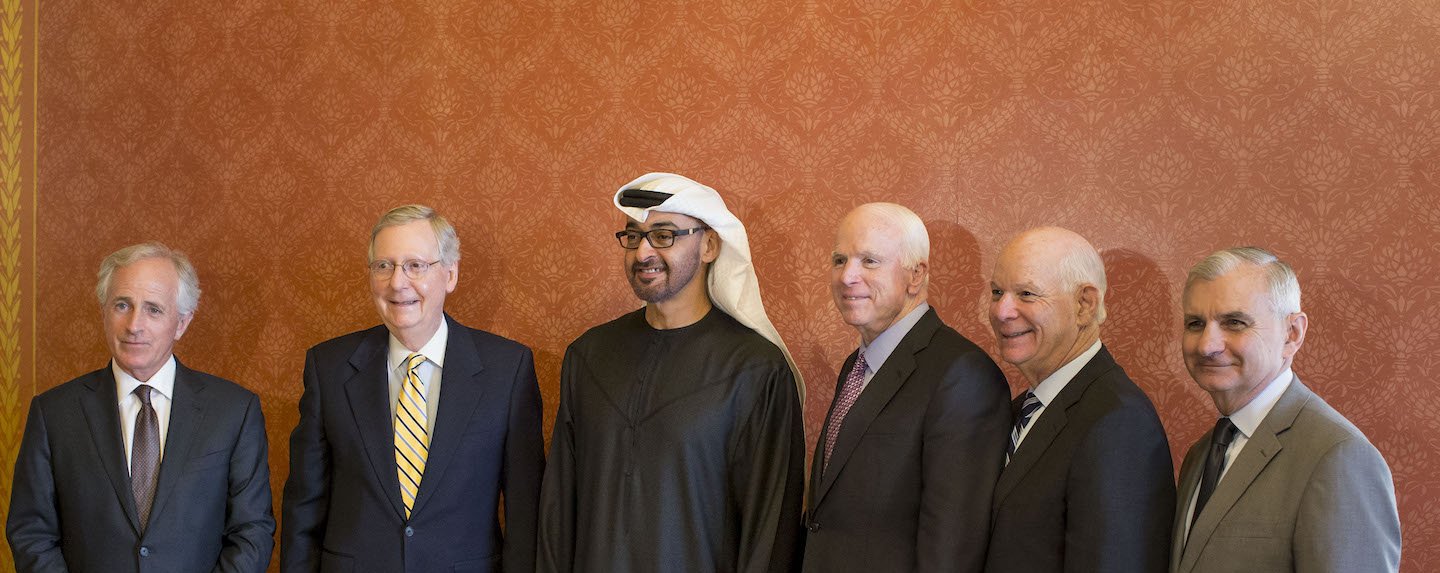 Sheikh Mohamed bin Zayed Al Nahyan Meets Congressional Leaders