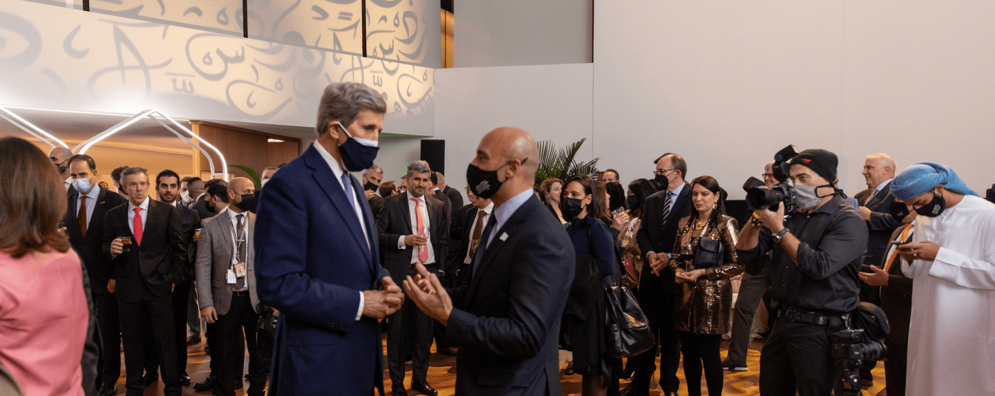 John Kerry and Amb. Yousef Al Otaiba