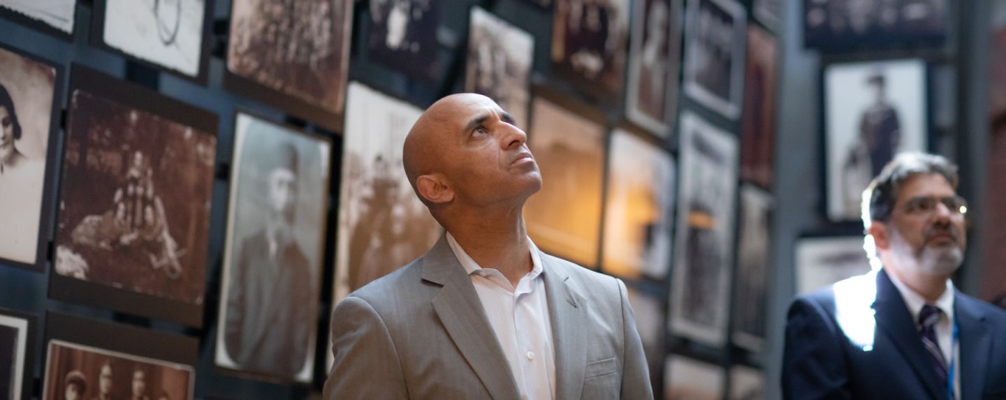 Ambassador Al Otaiba at US Holocaust Museum