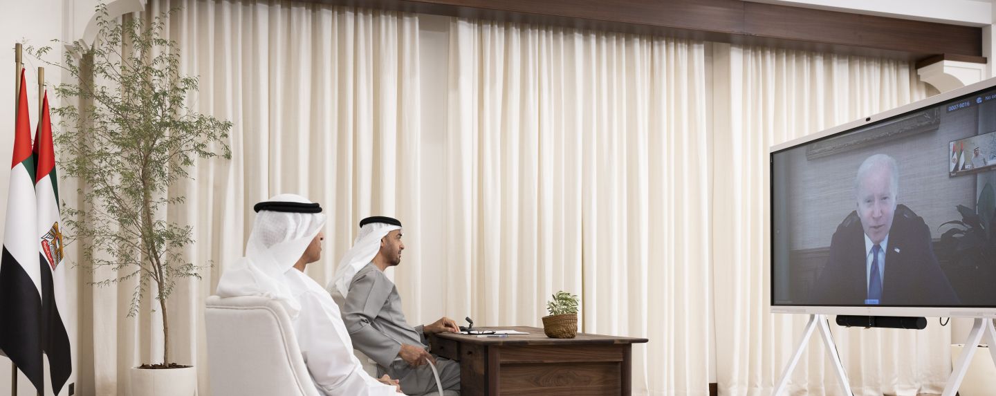 Presidents of UAE, US meet virtually to discuss joint initiative to accelerate energy transition