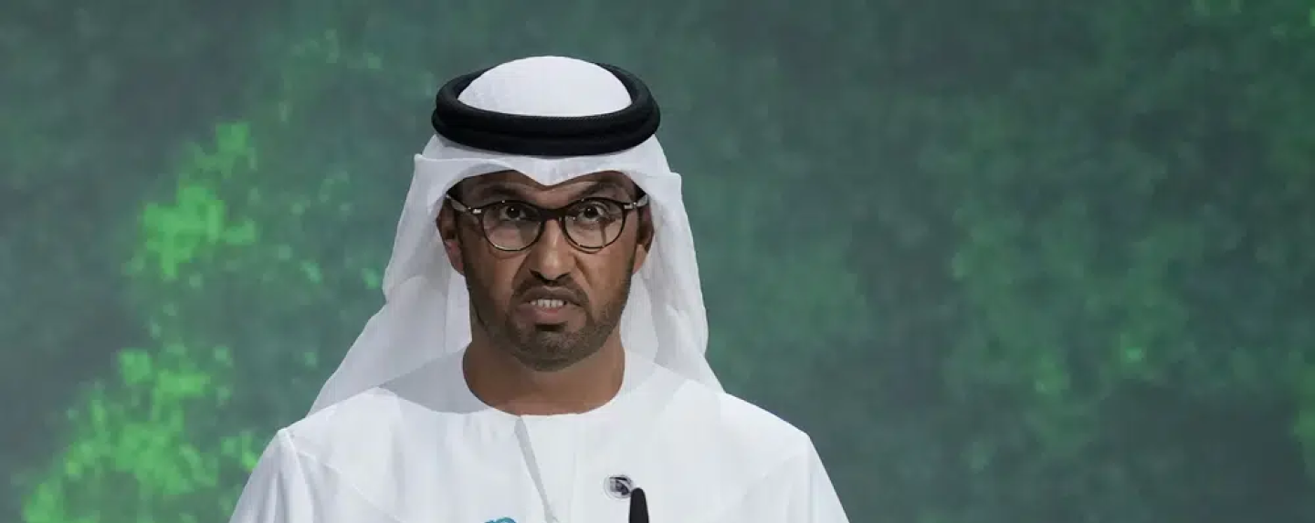 WGS in Dubai: 'We need a major course correction' on climate, says Dr Sultan Al Jaber