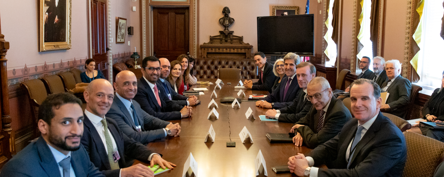 White House SAJ Meeting with SEC Kerry