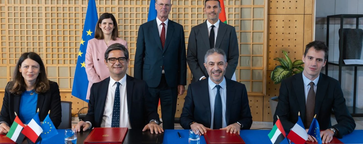 Group Photo of Agreement Signing